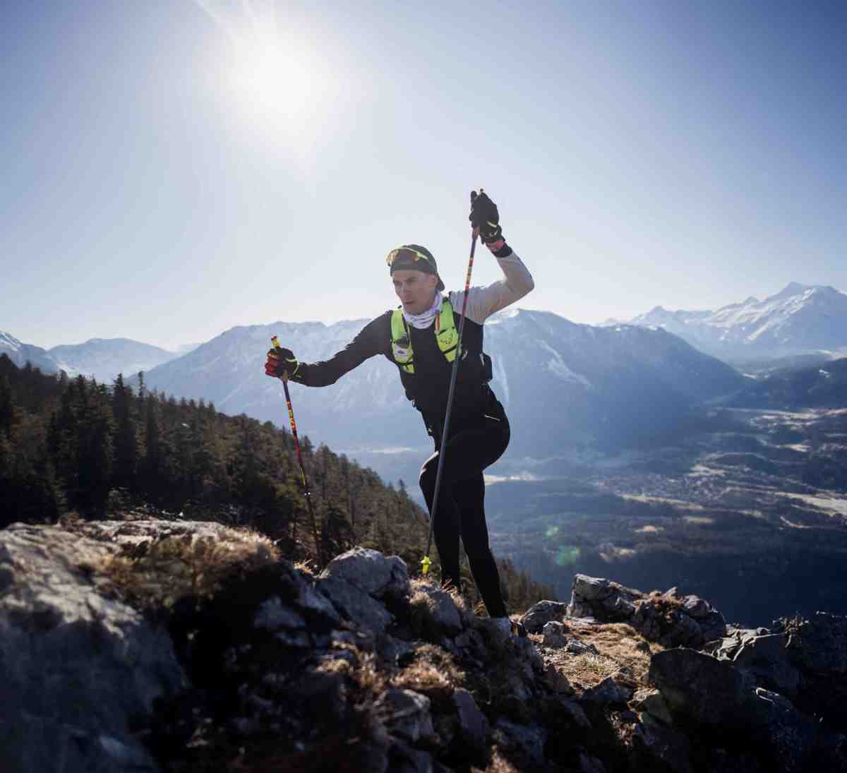 Trail running