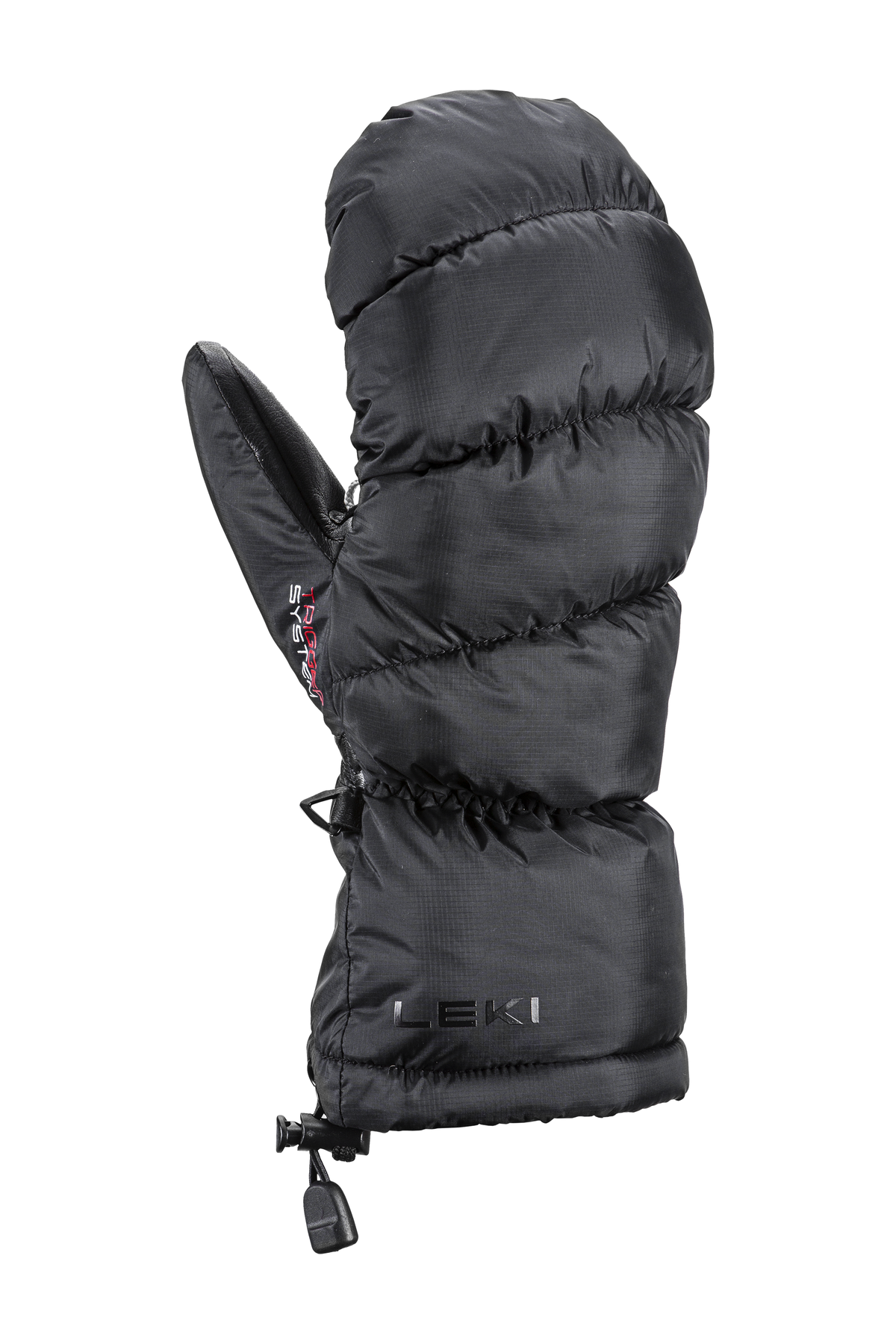 Glace 3D Women Mitt-black