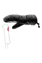 Glace 3D Women Mitt-black