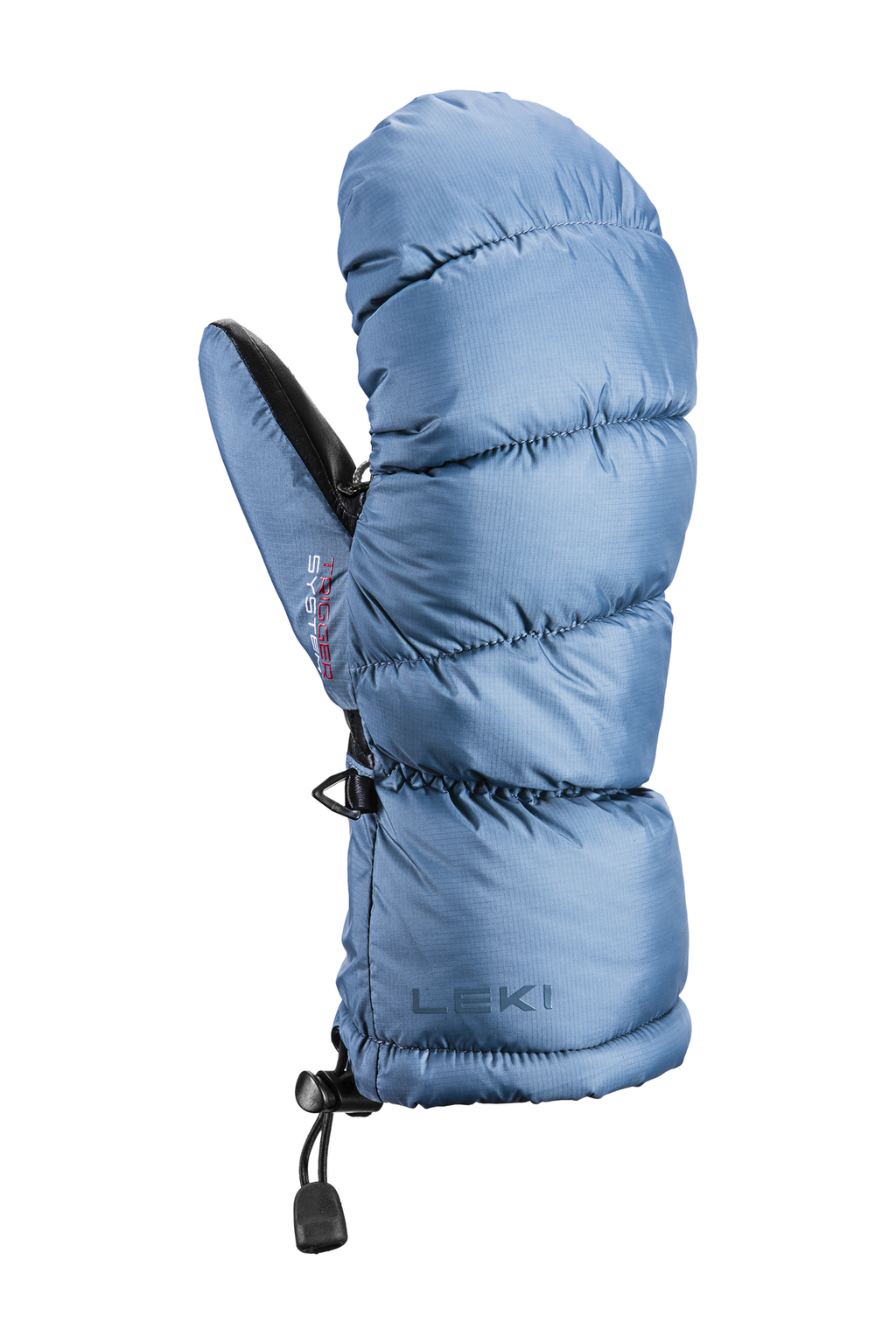 Glace 3D Women Mitt-steel blue