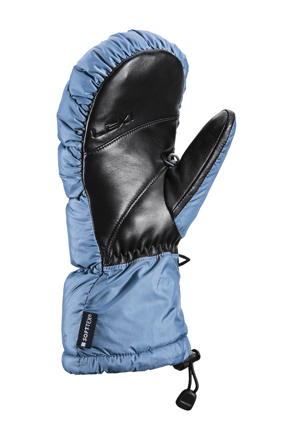 Glace 3D Women Mitt-steel blue