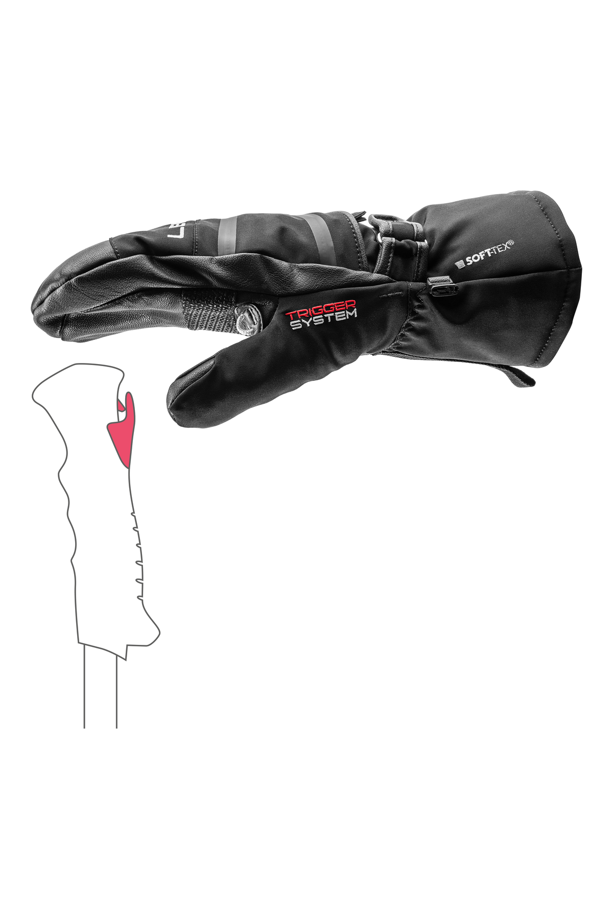 Detect XT 3D Mitt