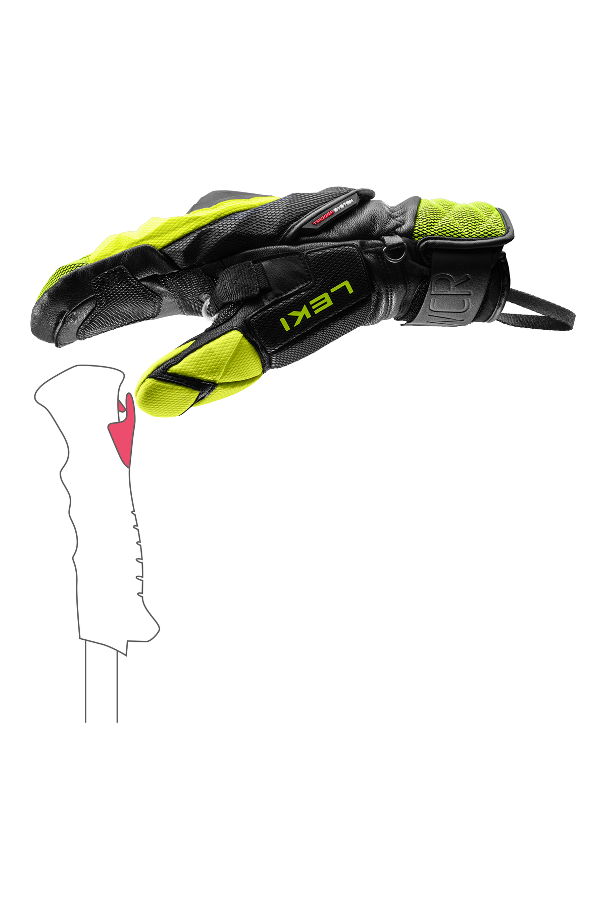 WCR Venom SL 3D Mitt