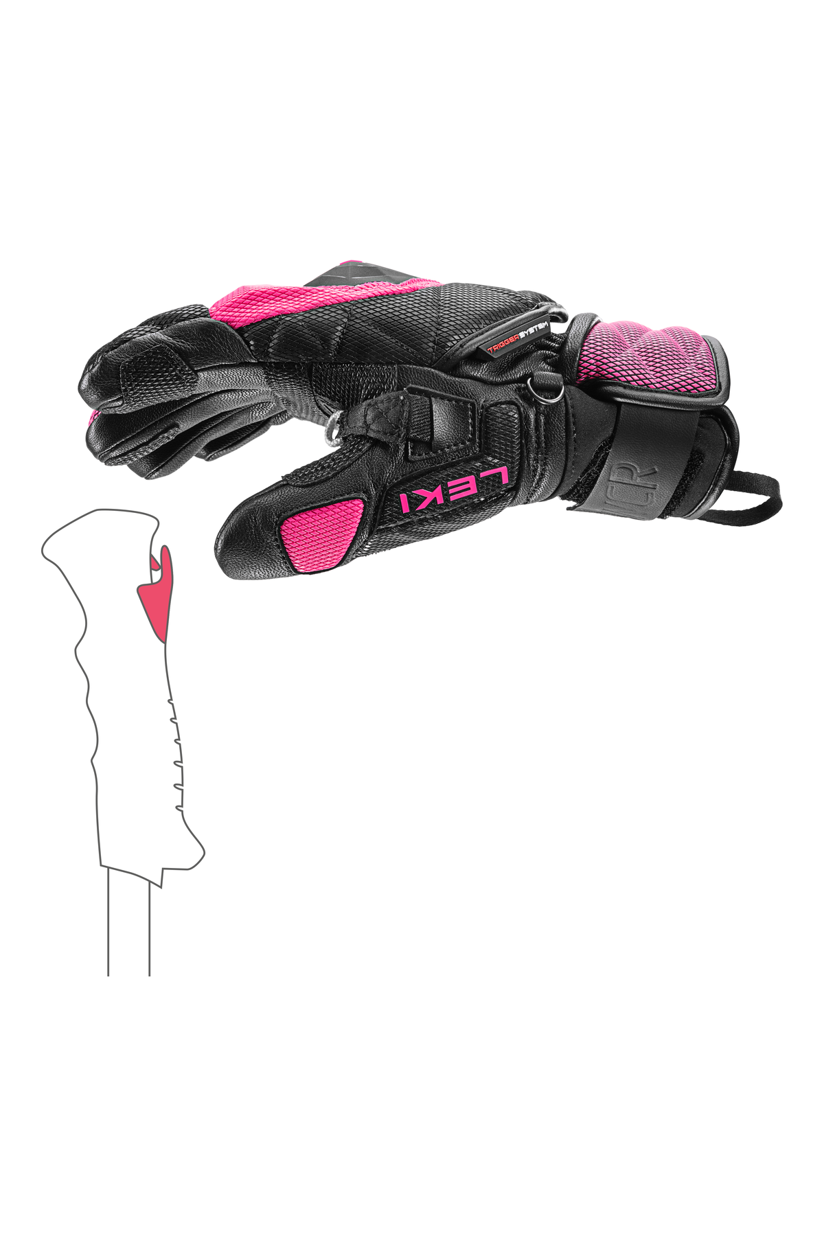 WCR Venom 3D Junior-pink