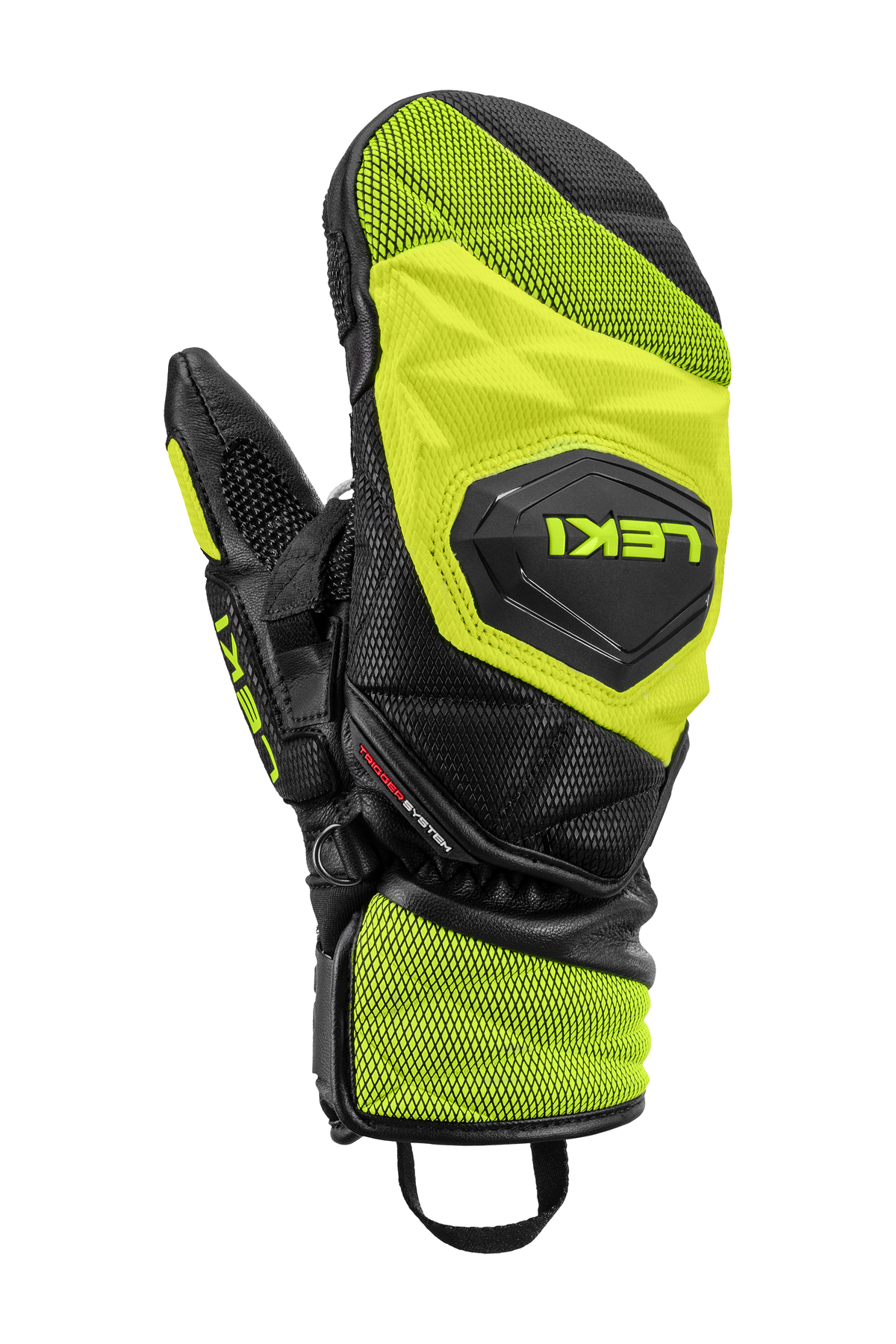 WCR Venom 3D Junior Mitt-ice lemon