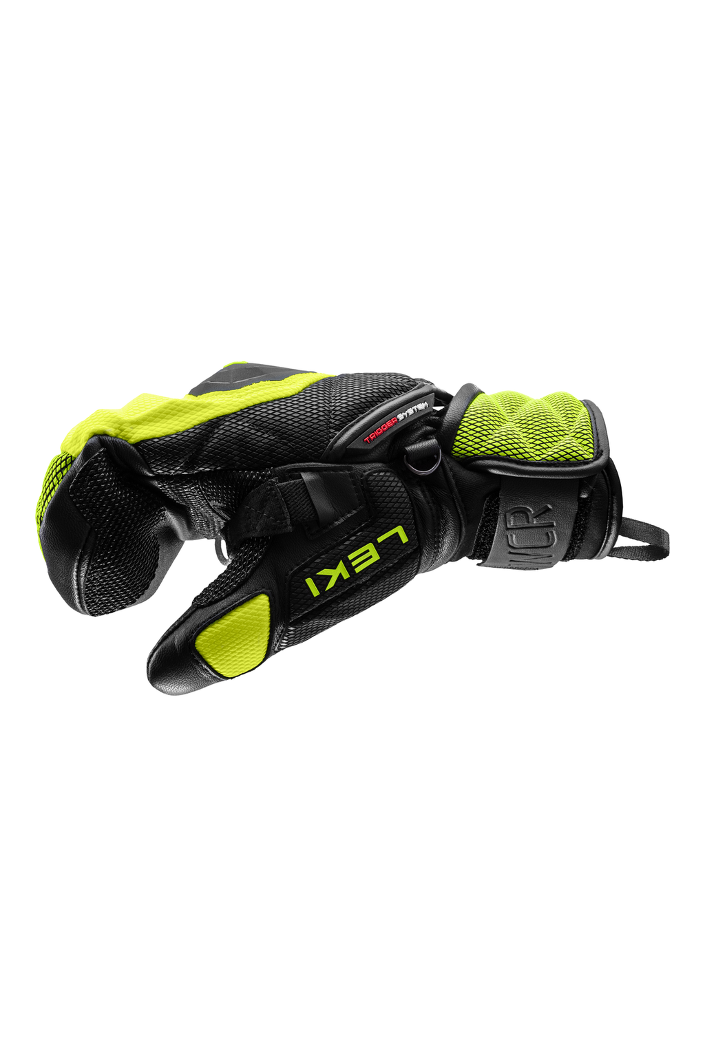 WCR Venom 3D Junior Mitt-ice lemon