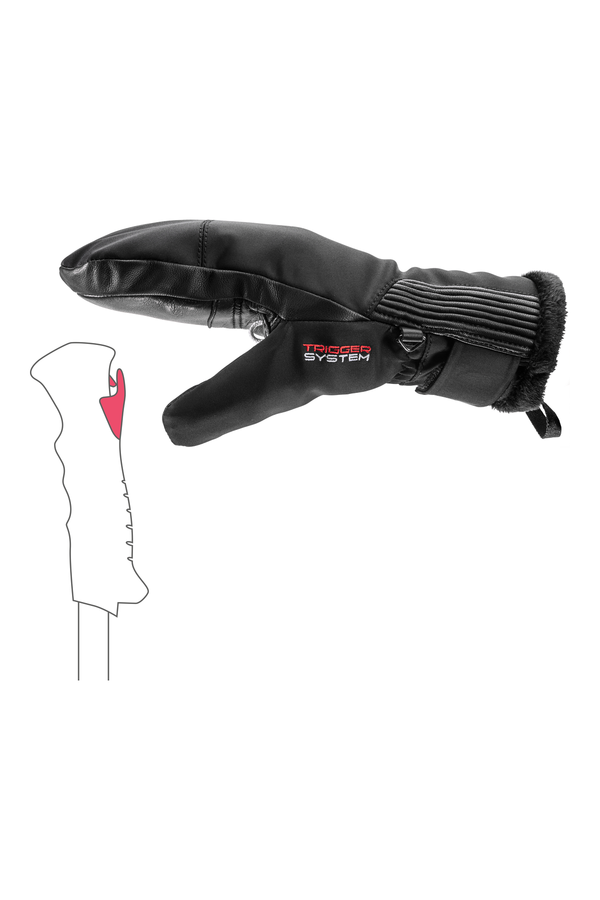 Vallarta 3D Women Mitt