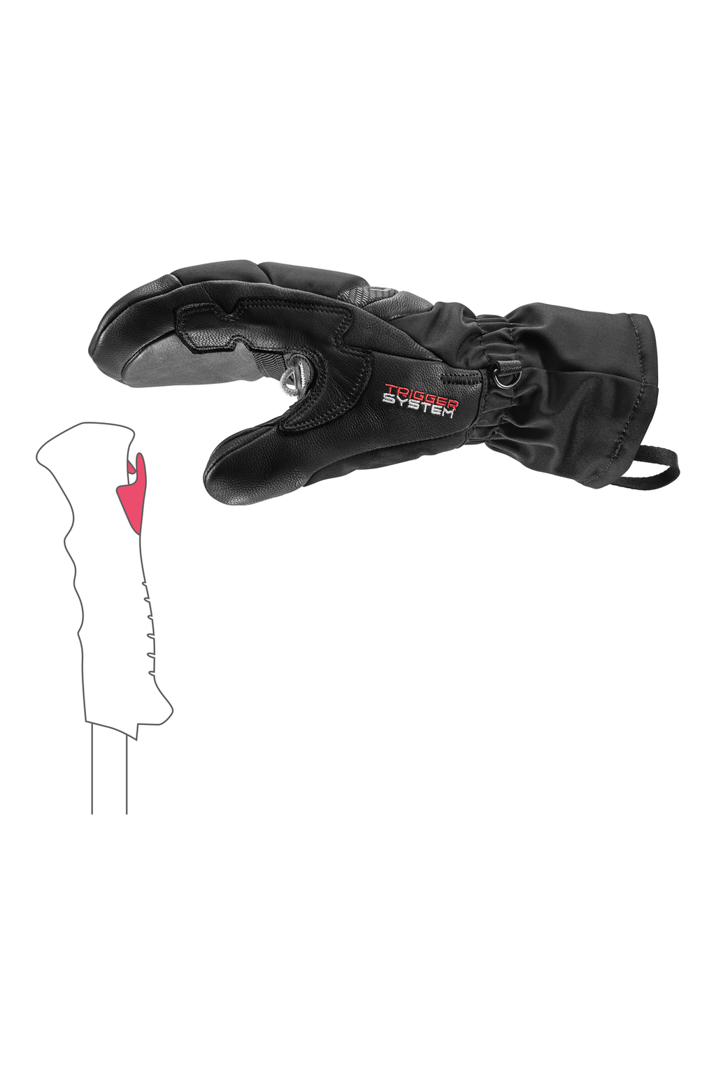 Griffin Base 3D Women Mitt