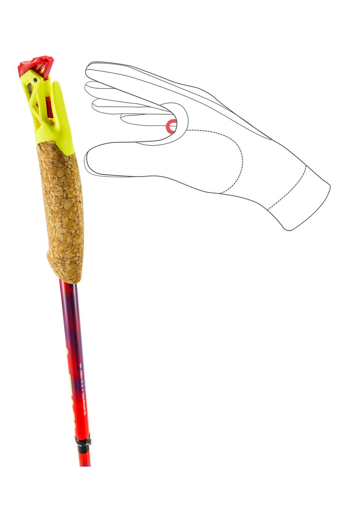 Ultratrail FX.One SL-red