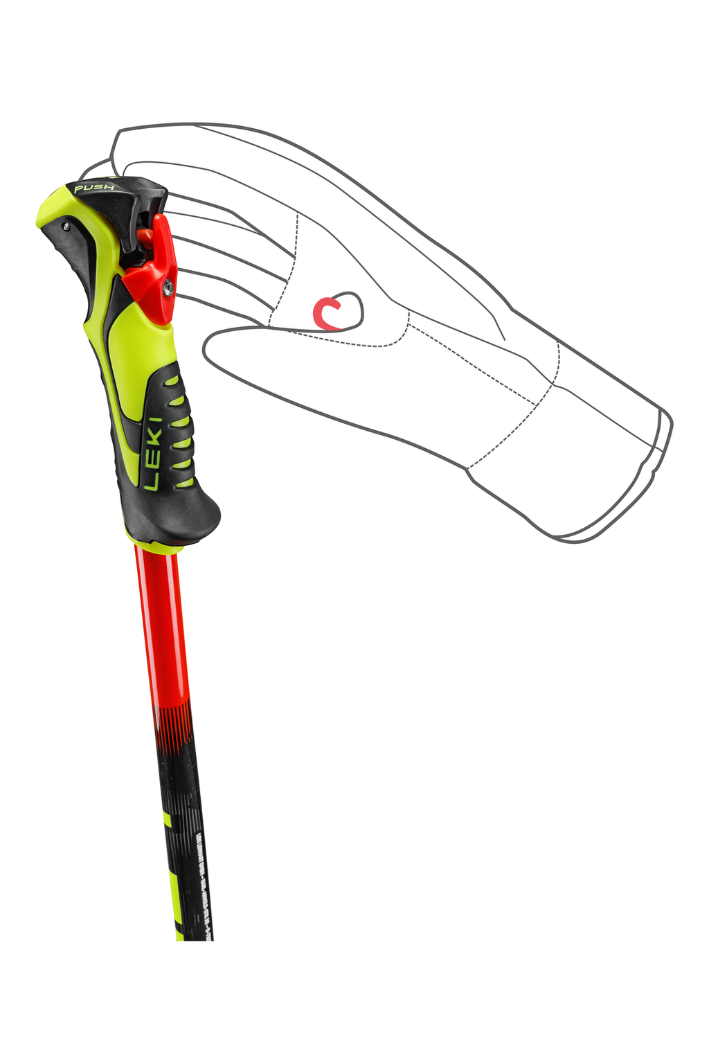 WCR Evo Lite SL TR-red