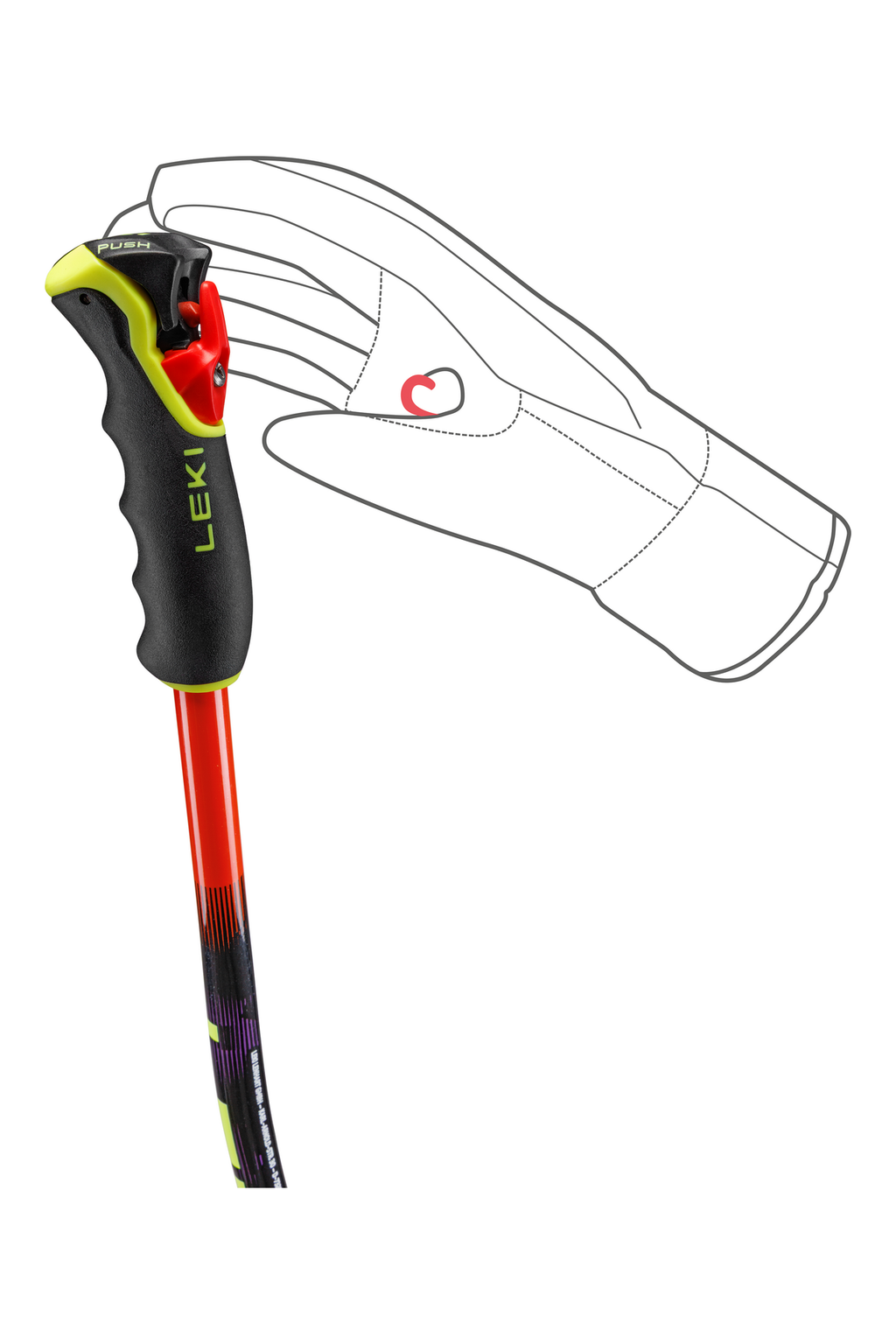 WCR Evo Lite GS TR-red