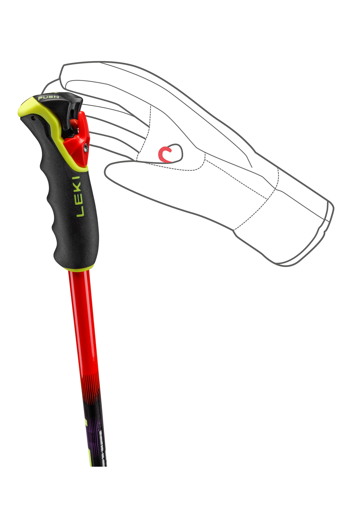 Venom GS TR-red