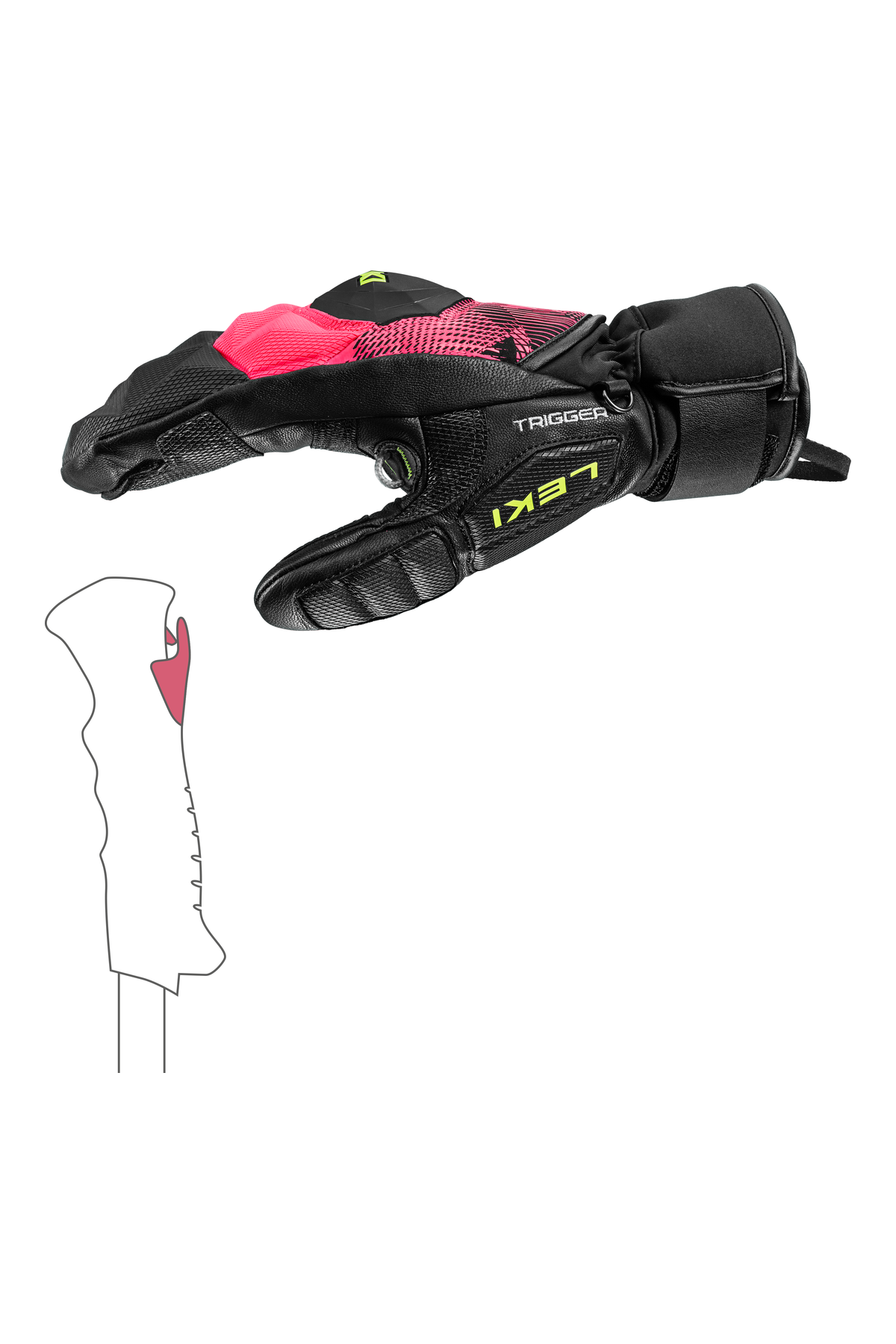 WCR Pro TR Junior Mitt